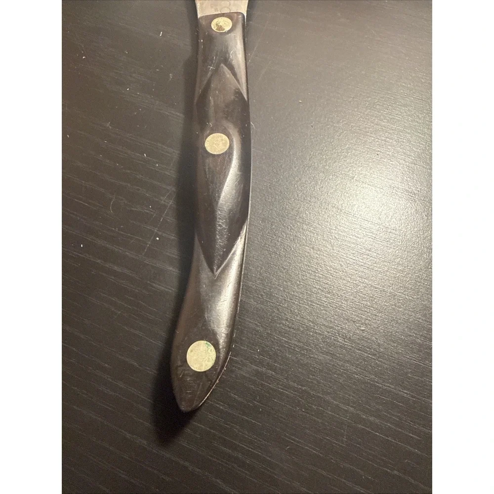 Cutco 1768 Sandwich Knife 5 in Serrated Blade Stainless Steel Black Handle